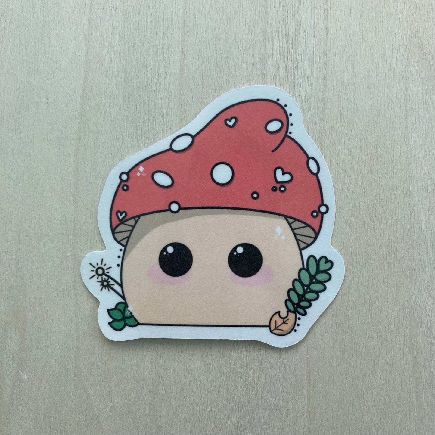 Blooming Mushrooming Sticker