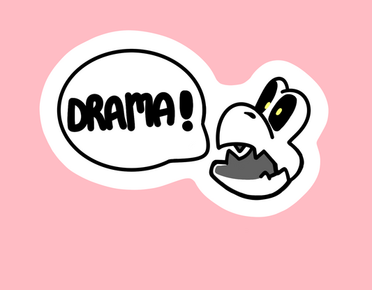 Drama Sticker