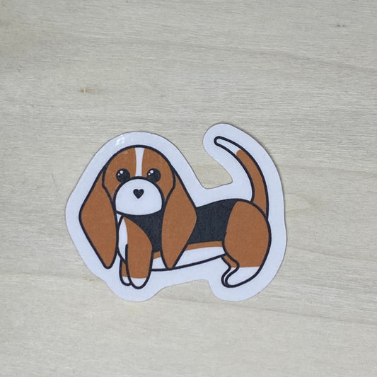 Floppy Ears Sticker