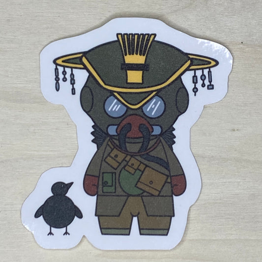 Eye Of The All Father Sticker