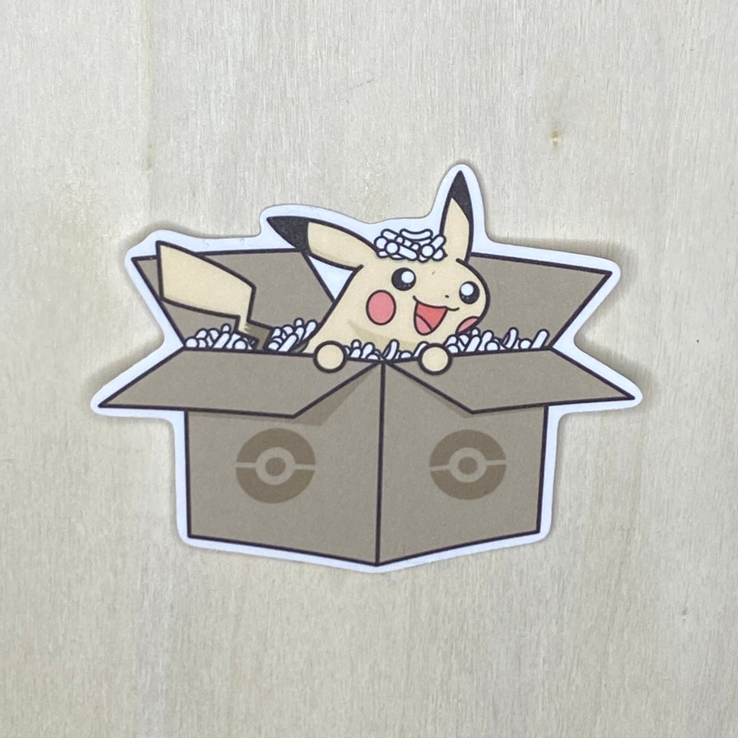 Special Delivery Sticker