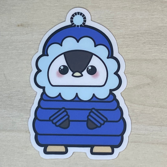 Bundled Up Sticker