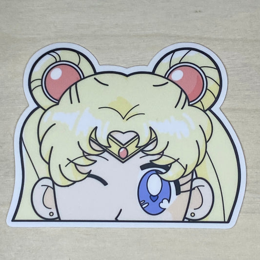 Lunar Princess Sticker